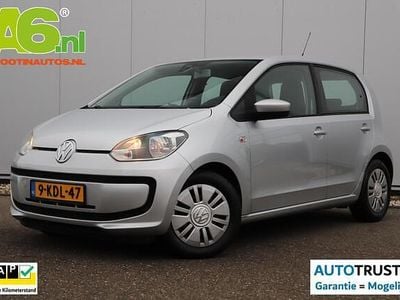 Light silver metallic (grijs metallic) Gebruikt 2013 VW up! move up! Hatchback | € 4.999 (Eerlijke prijs)