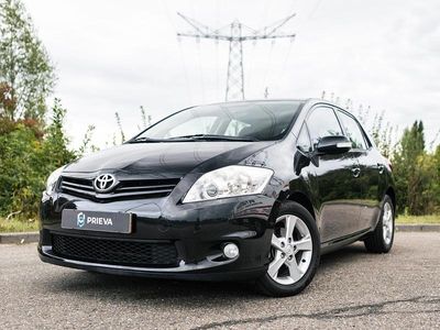 Zwart Gebruikt 2012 Toyota Auris Hatchback | € 5.995 (Eerlijke prijs)