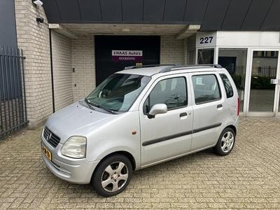 Grijs Gebruikt 2002 Opel Agila Comfort Hatchback | € 499 (Super prijs)