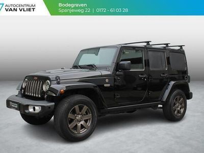 tweedehands Jeep Wrangler 2.8 CRD Rubicon *200 pk Automaat*Leder*Hardtop*Navi*75 Year Edition*