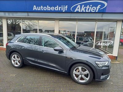 Grijs (metallic) Occasion 2020 Audi e-tron Business SUV | € 23.750 (Eerlijke prijs)