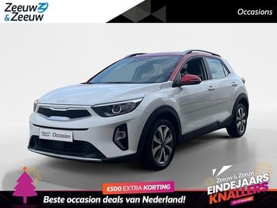 Wit Gebruikt 2023 Kia Stonic SUV | € 22.940 (Eerlijke prijs)