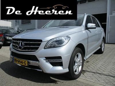 Zilver Gebruikt 2012 Mercedes ML350 SUV | € 17.990 (Duur)