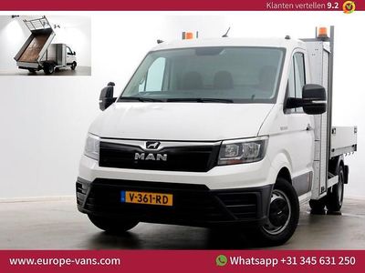 Occasion MAN TGE 177 PK (130 kW) 2018 Wit Van