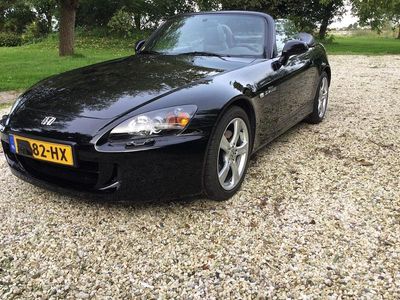 Zwart (metallic) Occasion 2009 Honda S 2000 S Cabriolet | € 43.500