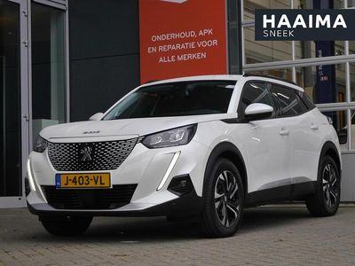 Wit Occasion 2020 Peugeot e-2008 Allure SUV | € 15.945 (Duur)