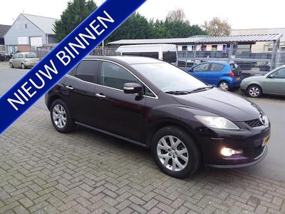 Paars (metallic) Gebruikt 2008 Mazda CX-7 SUV | € 3.950