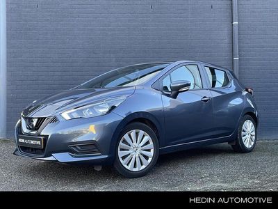 Grijs Occasion 2022 Nissan Micra Acenta Hatchback | € 12.875 (Eerlijke prijs)
