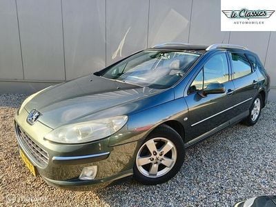Grijs Gebruikt 2007 Peugeot 407 Business-Line Stationwagen | € 3.998 (Duur)