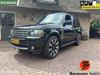 Zwart Gebruikt 2010 Land Rover Range Rover Vogue SUV | € 12.950
