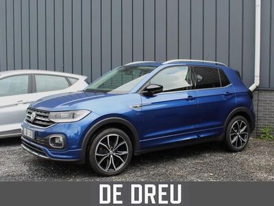 tweedehands VW T-Cross - 1.0 TSI Style Business R | DSG | R-LINE | CAMERA | STOELVERW