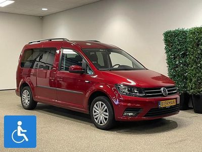 Rood Occasion 2017 VW Caddy Maxi MPV | € 39.950