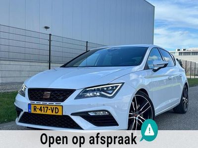 tweedehands Seat Leon 2.0TSI Cupra Navi, Apple Carplay, Virtual, Alcanta