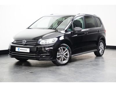 tweedehands VW Touran 1.5 TSI 150 pk DSG R-line 7 pers