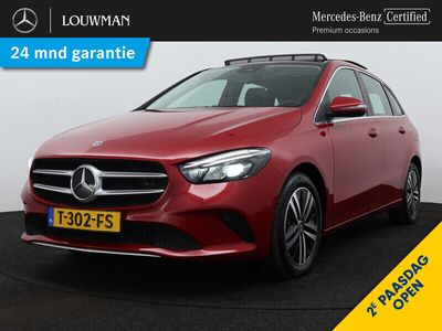 tweedehands Mercedes B250 e Plug-In Hybride | Panoramadak | Inclusief 24 MB Premium Certified garantie voor Europa