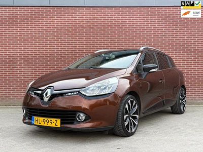 Bruin Occasion 2015 Renault Clio GrandTour GT Stationwagen | € 7.750 (Eerlijke prijs)