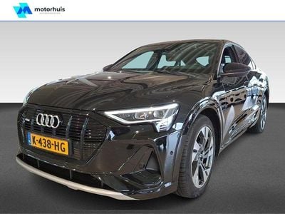 Zwart Gebruikt 2020 Audi e-tron Comfort SUV | € 31.990 (Eerlijke prijs)