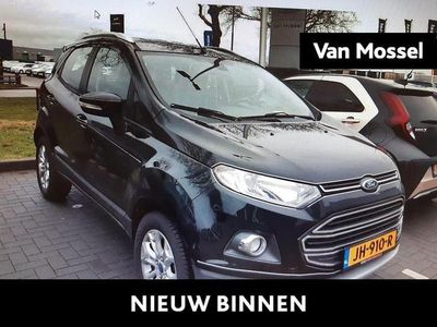 Zwart Gebruikt 2016 Ford Ecosport Titanium SUV | € 9.995 (Eerlijke prijs)