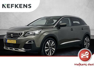 Grijs Occasion 2020 Peugeot 3008 Premium SUV | € 20.200 (Eerlijke prijs)