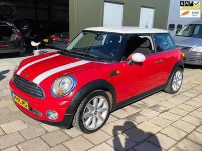 tweedehands Mini Cooper 1.6Chili Facelift Leder Airco 135dkm Org NL