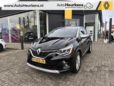 Zwart Occasion 2021 Renault Captur Intens SUV | € 17.140