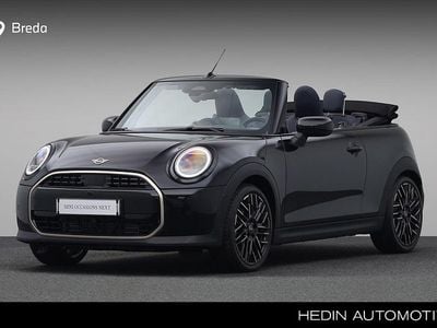 Nieuw Mini Cooper Cabriolet Favoured 165 PK (121 kW) 2025 Zwart Cabriolet