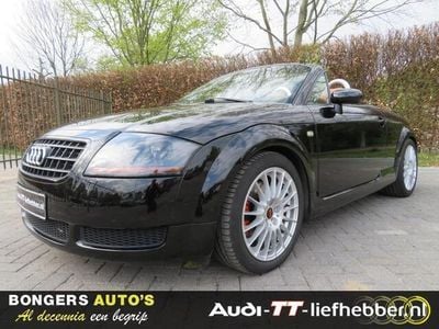 Occasion Audi TT Roadster Basis 180 PK (132 kW) 2000 Zwart Cabriolet
