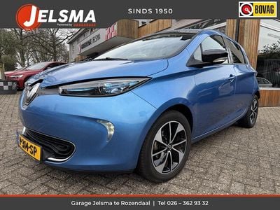 Blauw Occasion 2022 Renault Zoe Intens Hatchback | € 7.795