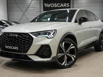 Grijs Gebruikt 2023 Audi Q3 Sportback Basis SUV | € 41.995 (Iets duurder)