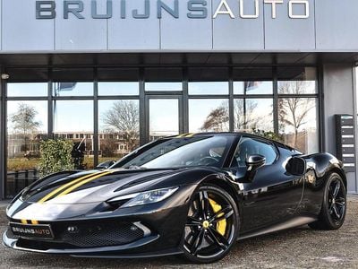 Zwart Gebruikt 2023 Ferrari 296 Coupé | € 259.950 (Super prijs)