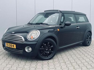 tweedehands Mini One Clubman 1.6 Pepper, Panoramadak!