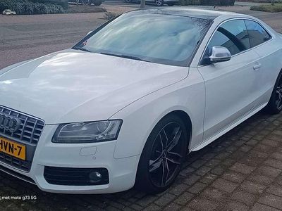 Occasion Audi S5 Cabriolet 354 PK (260 kW) 2009 Wit Coupé