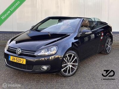 Occasion VW Golf Highline 159 PK (116 kW) 2011 Zwart Cabriolet
