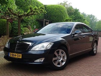 tweedehands Mercedes S350 Prestige 1ste eig. ex-ambassade yongtimer