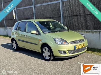 Occasion Ford Fiesta Ambiente 80 PK (58 kW) 2007 Groen Hatchback