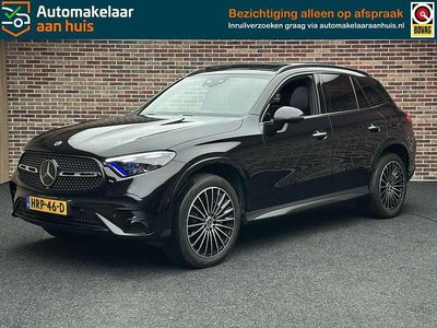 Zwart Occasion 2023 Mercedes GLC400d AMG line SUV | € 69.750 (Eerlijke prijs)