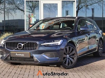 Blauw Occasion 2020 Volvo V60 Business Edition Stationwagen | € 26.900 (Super prijs)
