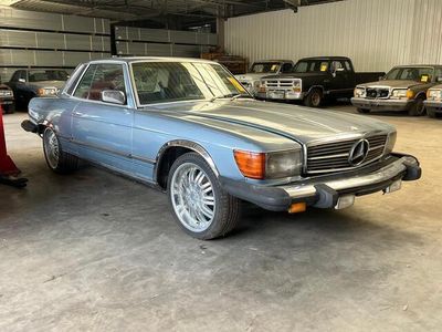 Blauw Gebruikt 1979 Mercedes SLC450 Coupé | € 4.900