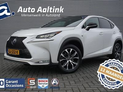 Wit Gebruikt 2015 Lexus NX300h Sport Line SUV | € 24.675 (Eerlijke prijs)