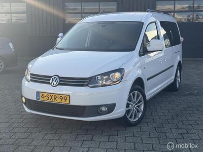 Wit Occasion 2014 VW Caddy Maxi MPV | € 6.995 (Duur)