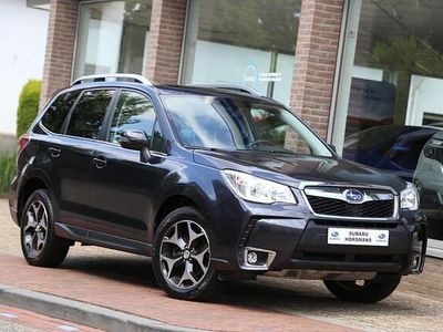 Grijs Occasion 2015 Subaru Forester Premium SUV | € 22.950 (Eerlijke prijs)