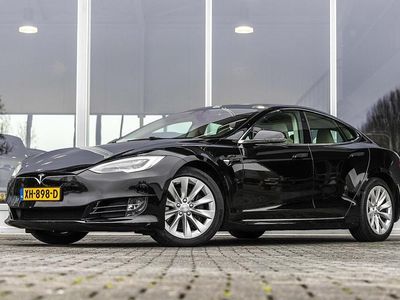 Occasion Tesla Model S 350 kW (476 PK) 2018 Zwart (metallic) Hatchback