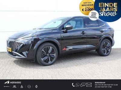 Pearl black Occasion 2025 Nissan Qashqai Tekna SUV | € 35.985 (Eerlijke prijs)