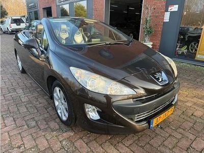 Bruin Occasion 2009 Peugeot 308 CC Cabriolet | € 4.900