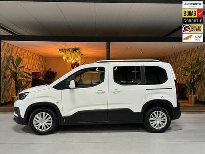 Wit Gebruikt 2018 Peugeot Rifter Allure MPV | € 15.990 (Iets duurder)
