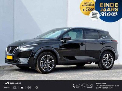 Brilliant black m Occasion 2024 Nissan Qashqai Tekna SUV | € 32.385 (Eerlijke prijs)