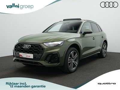 Groen Gebruikt 2022 Audi Q5 S-Line SUV | € 50.900 (Eerlijke prijs)