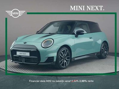 Nieuw Mini Cooper 160 kW (218 PK) 2025 Groen Hatchback