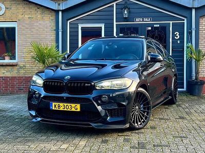 Zwart Gebruikt 2015 BMW X6 SUV | € 49.999 (Duur)
