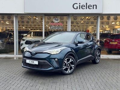 Blauw Occasion 2023 Toyota C-HR Style SUV | € 27.900 (Eerlijke prijs)